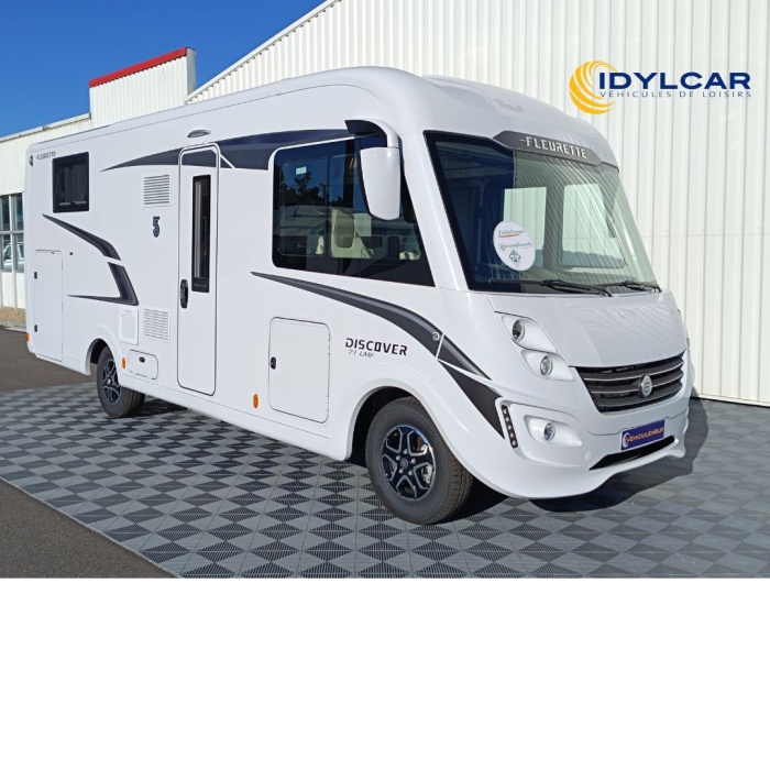 camping car FLEURETTE  DISCOVER 71LMR modèle 2023