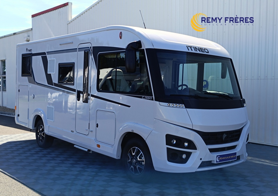 camping car ITINEO  CJ 660 modèle 2024