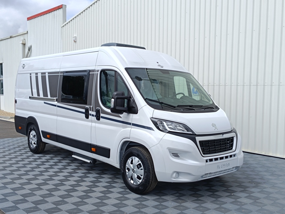 camping car CARADO  CVE640 BY PEUGEOT modèle 2024