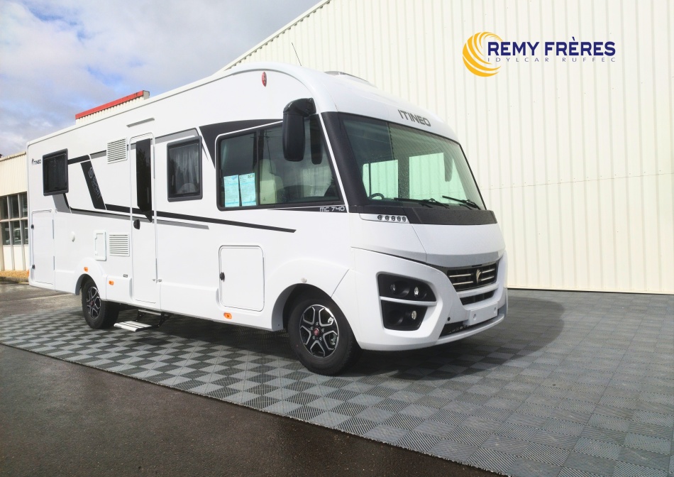 camping car ITINEO  MC740 SPIRIT EDITION modèle 2024