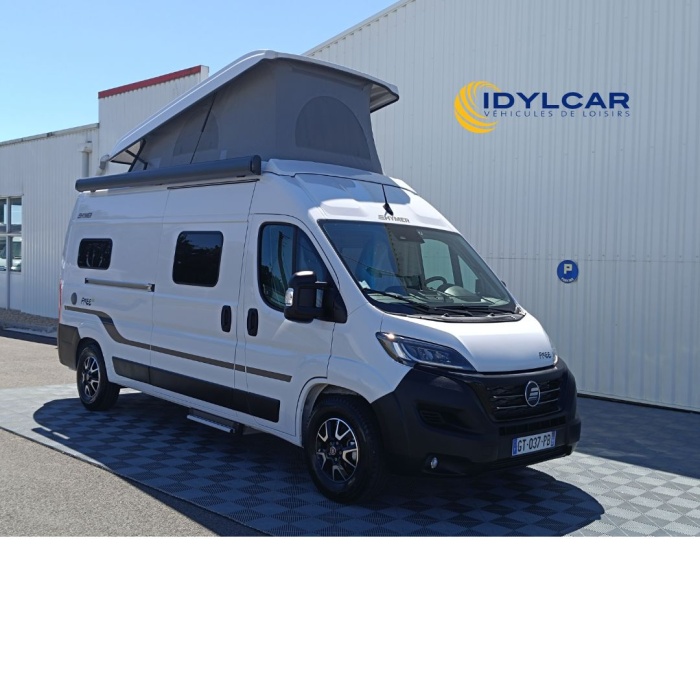 camping car HYMER  FREE 600 modèle 2024