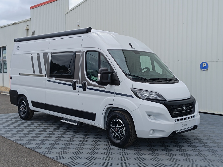 camping car CARADO  CVE 600 PRO modèle 2024