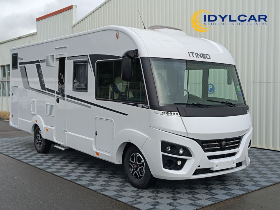 camping car ITINEO SB740 SPIRIT EDITION 2024