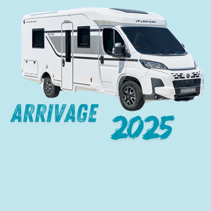 camping car FLEURETTE MIGRATEUR 65 LJG SERIE 8  2025