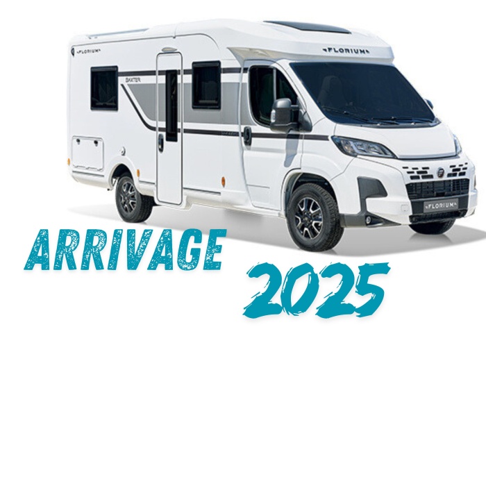 camping car FLEURETTE MIGRATEUR 65 LJG SERIE 8  2025