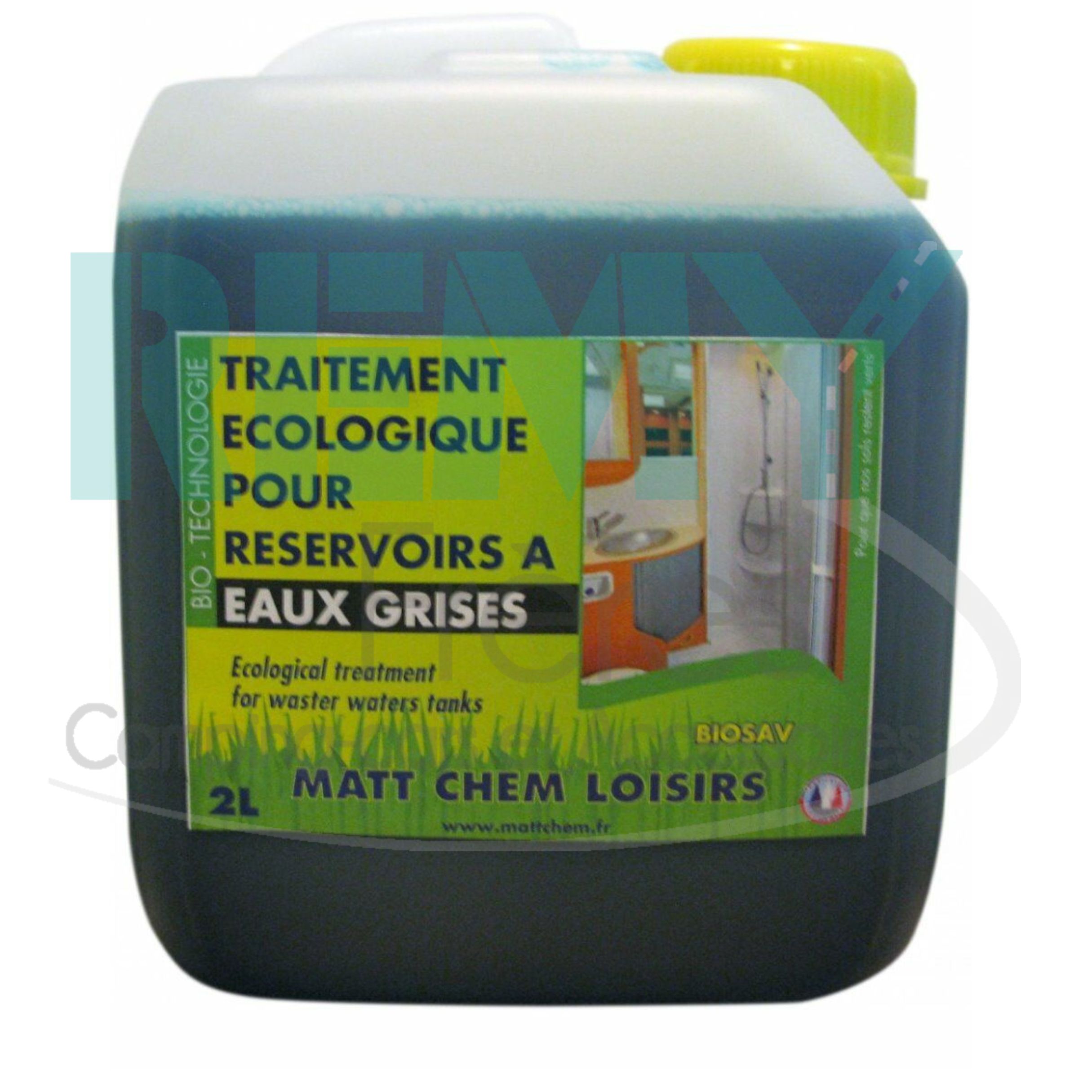 BIOSAV TRAITEMENT POUR RESERVOIR EAU GRISE