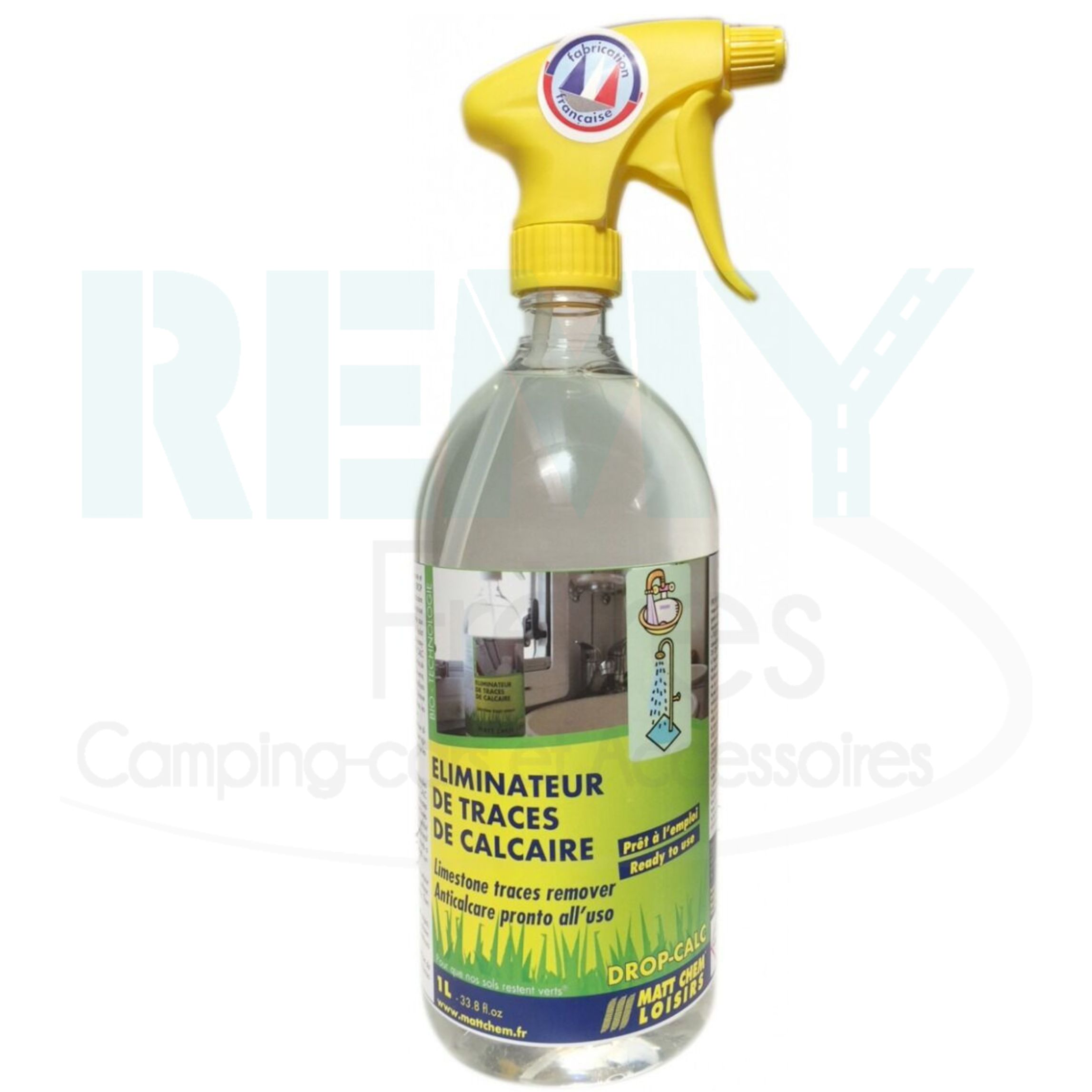 ELIMINATEUR DE CALCAIRE- DROPCALC SPRAY 1L