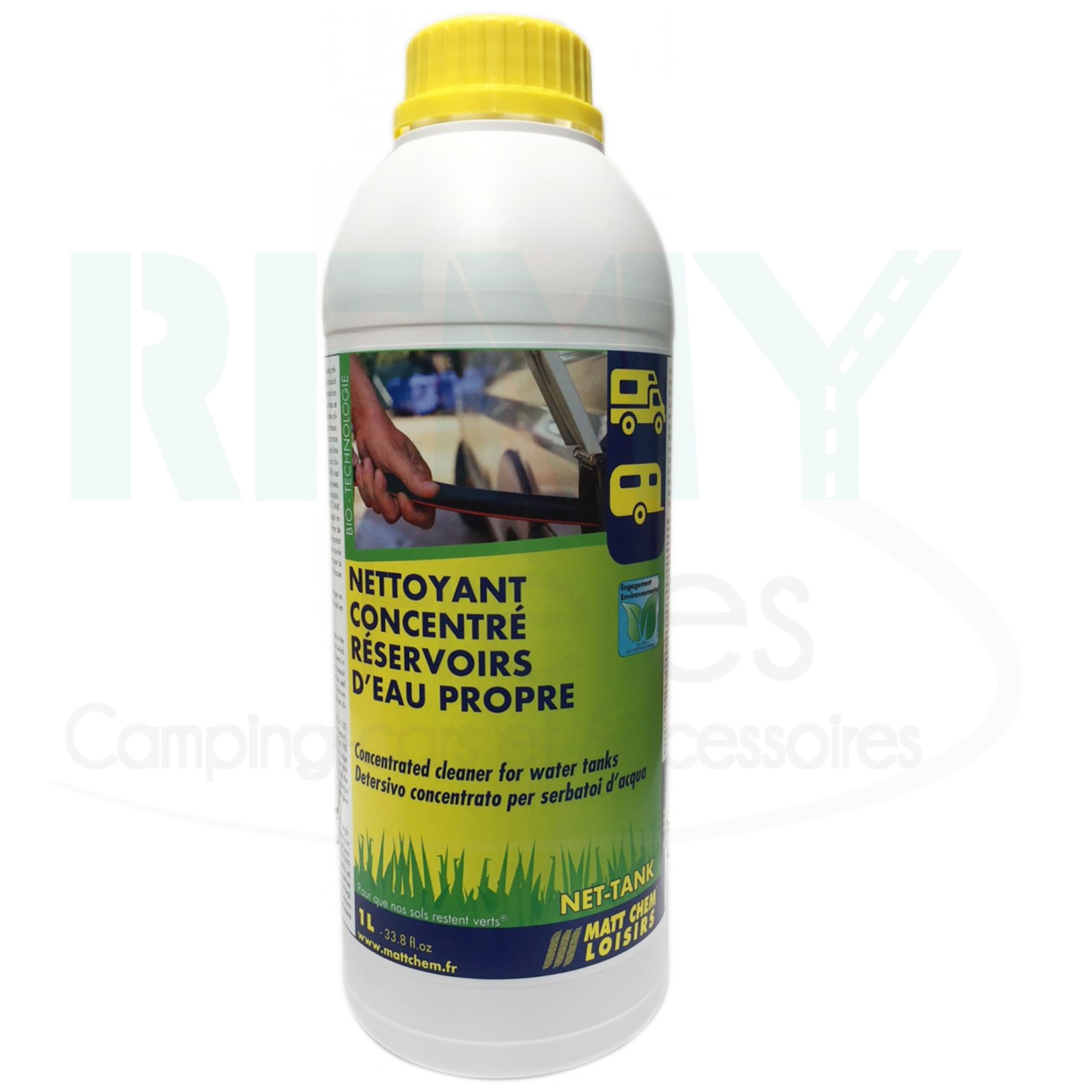 NETTOYANT RESERVOIRS DEAU PROPRE