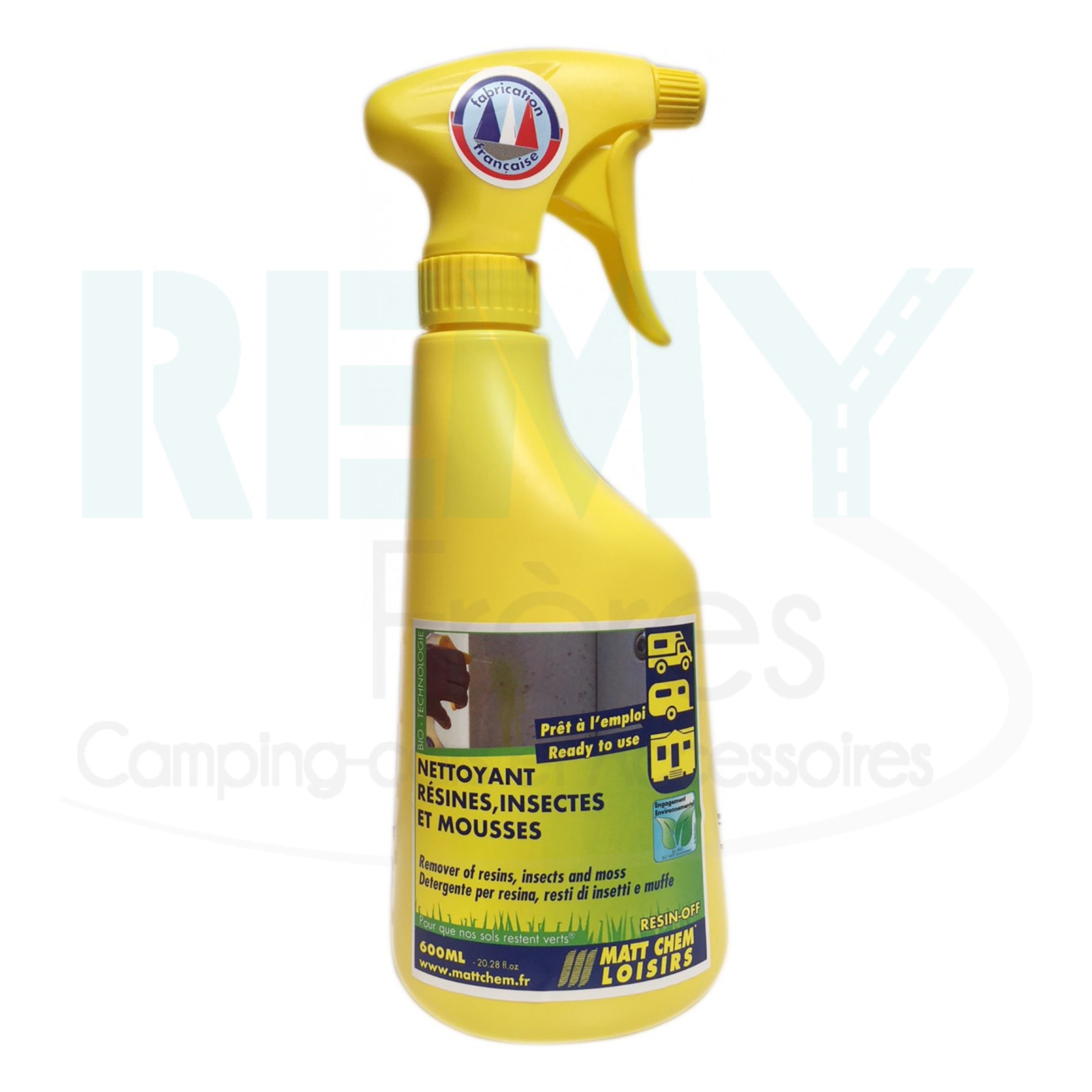 RESINOFF SPRAY 600ML