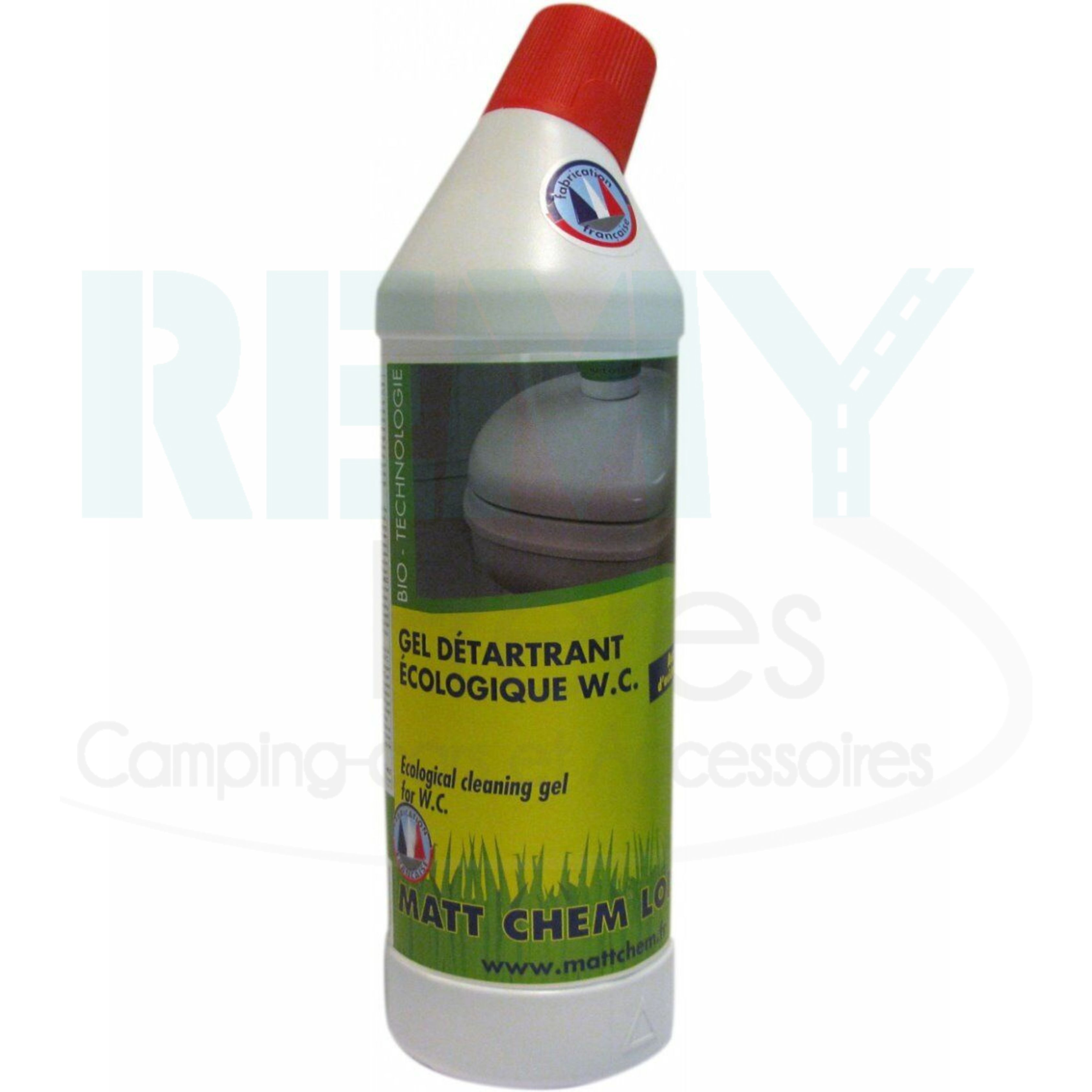 GEL DETARTRANT ECOLOGIQUE POUR W.C. - LWC 1L