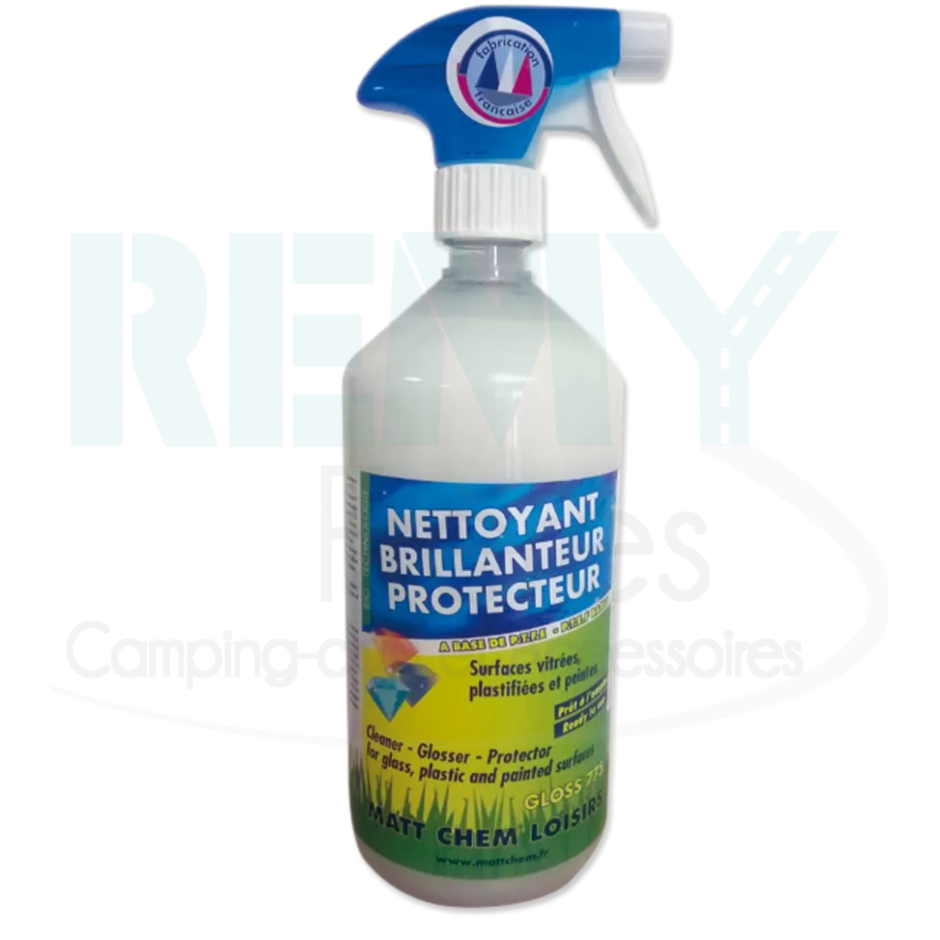 NETTOYANT BRILLANTEUR PROTECTEUR