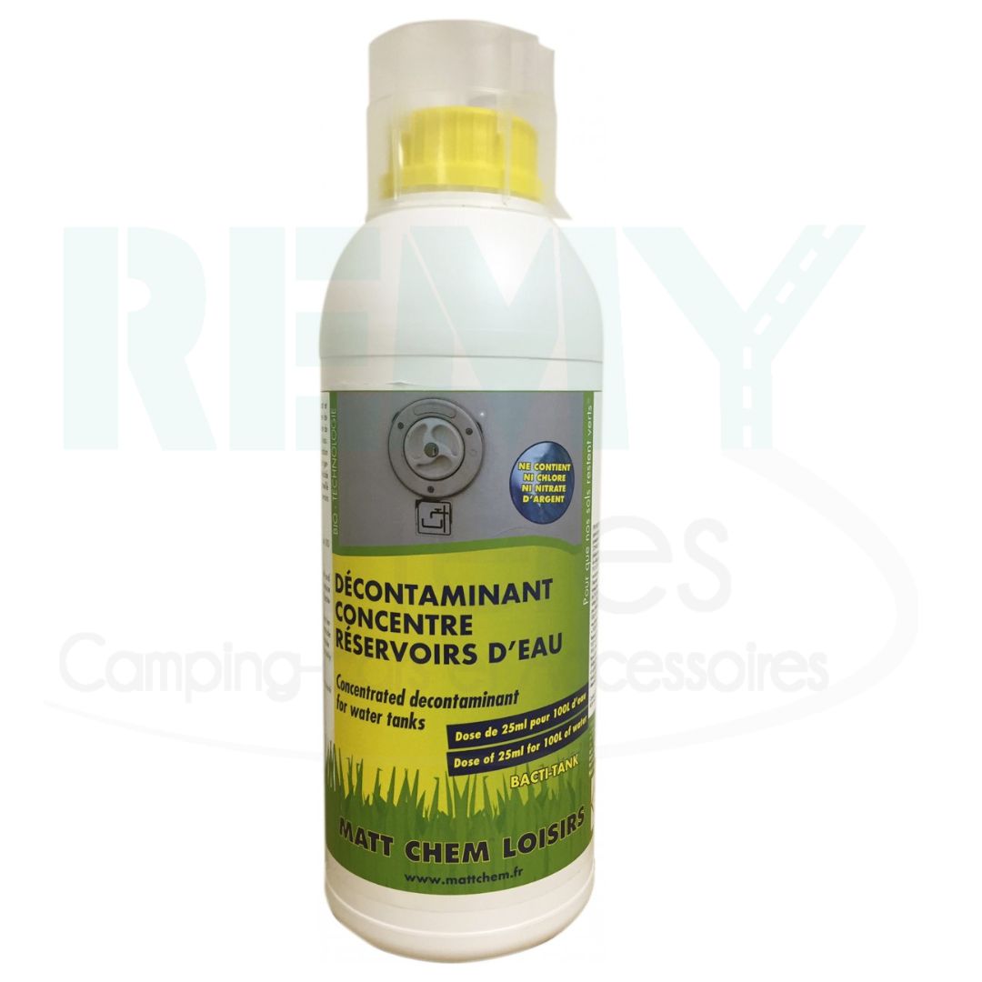 TRAITEMENT CONCENTRE EAU BACTITANK 500ML