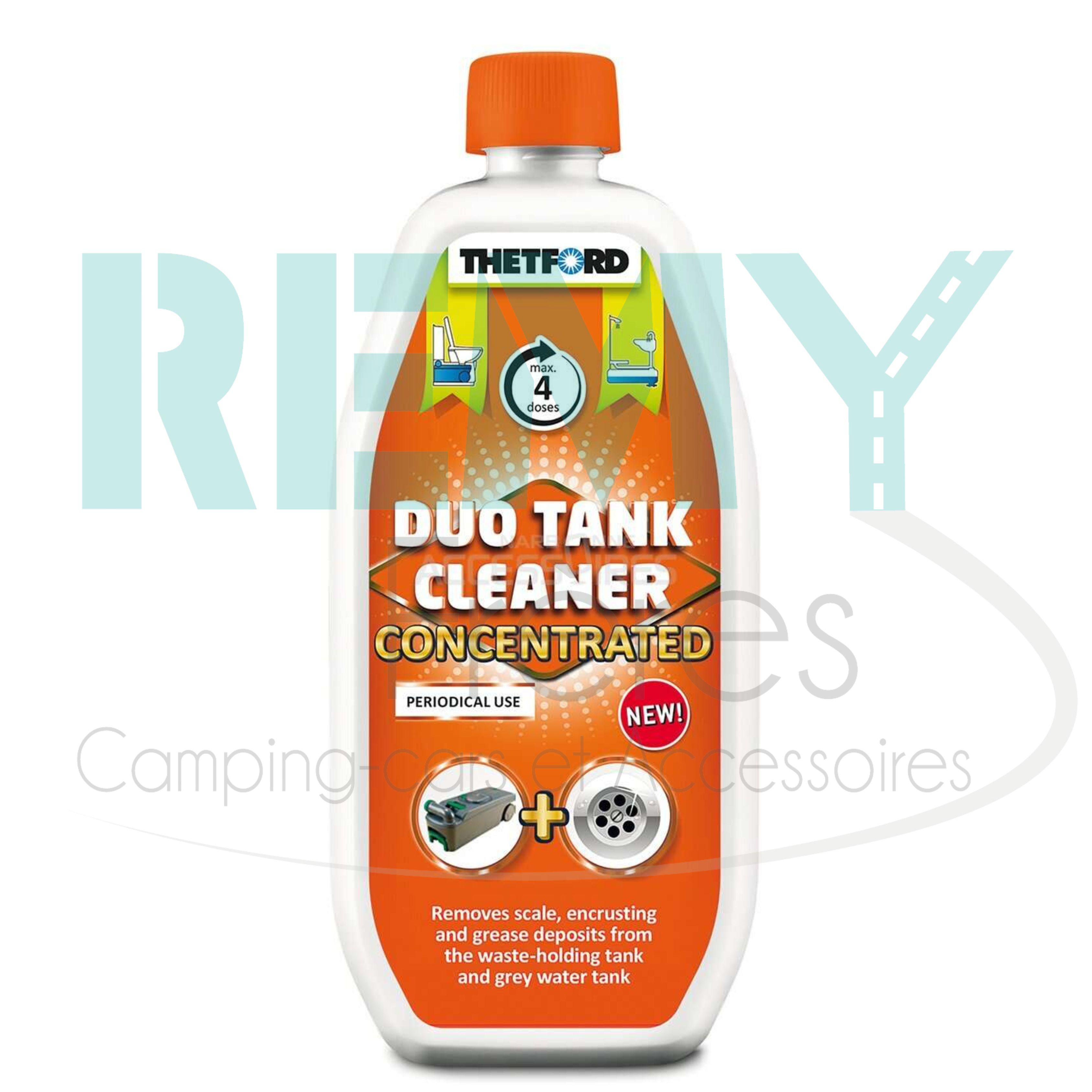 DUO TANK CLEANER CONCENTRE