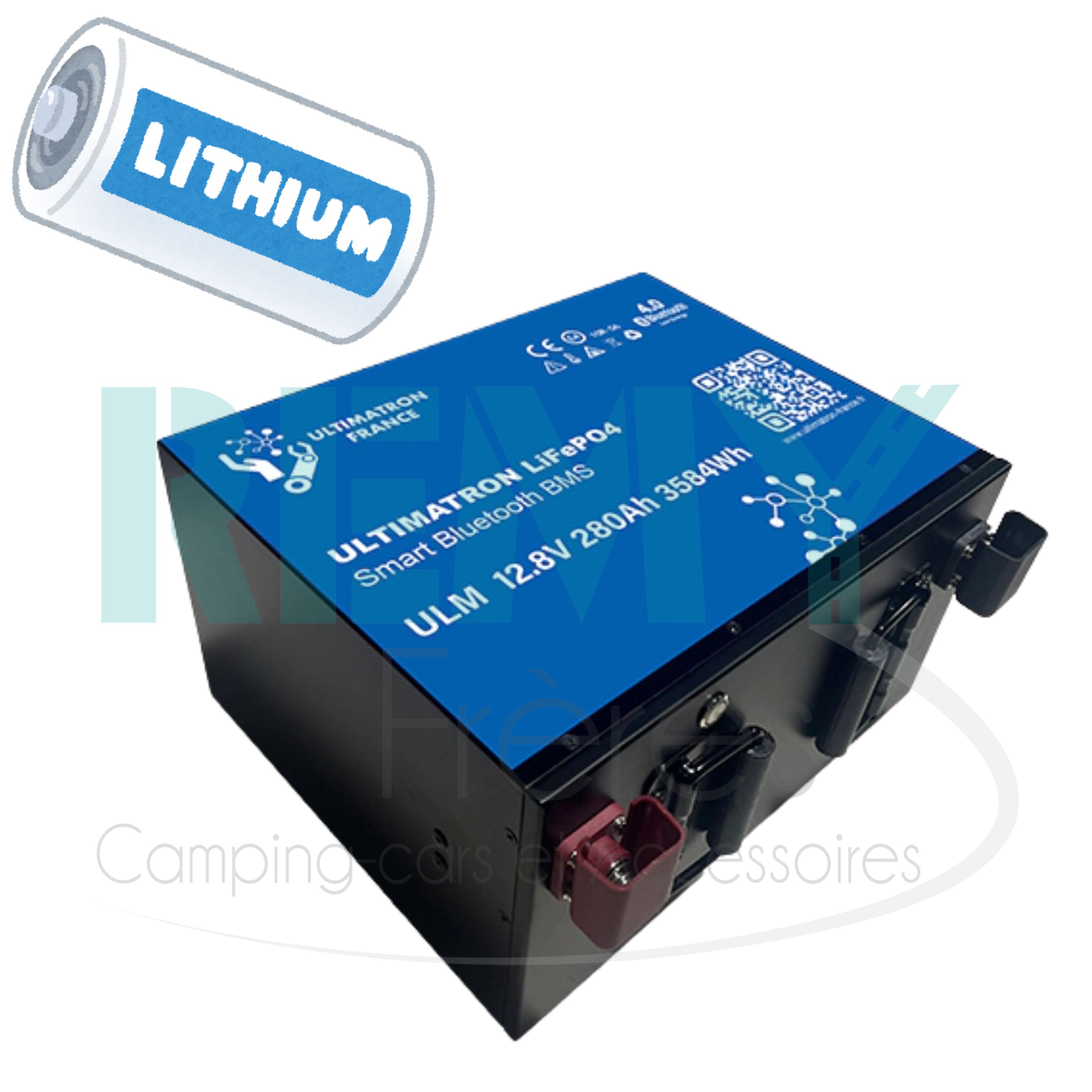 BATTERIE ULTIMATRON 280AH