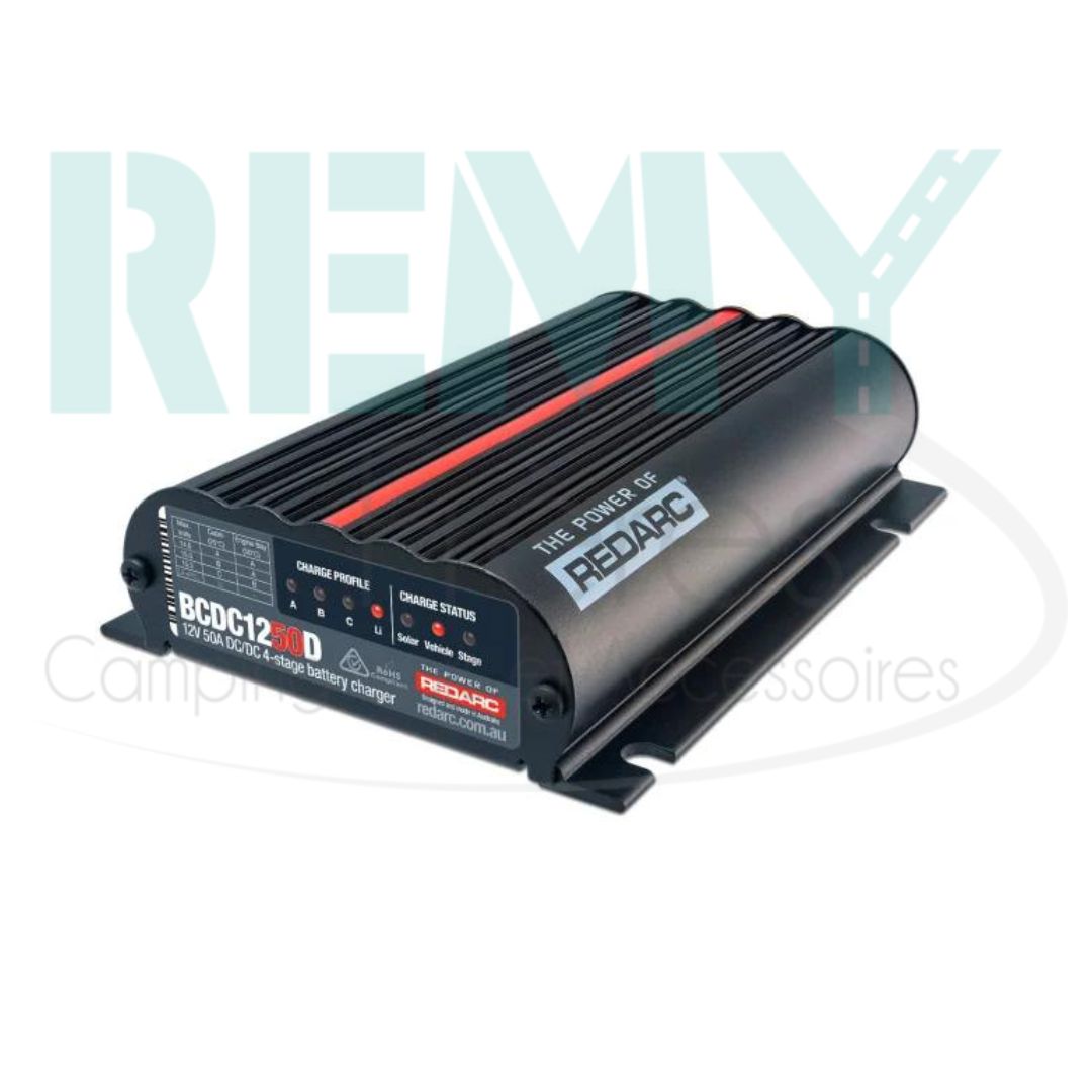 CHARGEUR BOOSTER 12 V - 50 A REDARC