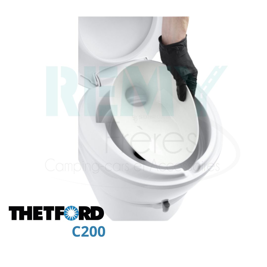 INSERT DE TOILETTES EN PORCELAINE TWUSCH C200