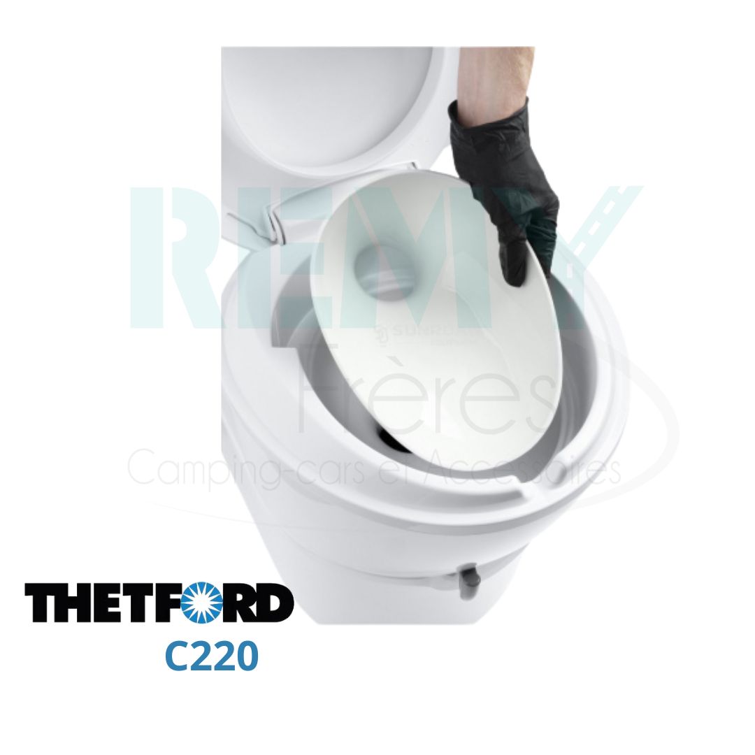 INSERT DE TOILETTES EN PORCELAINE TWUSCH C220